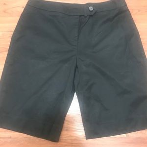 Jones New York Black Shorts